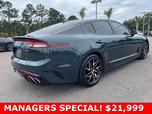 Used 2023 Kia Stinger GT-Line w/ Sun & Sound Package image 5