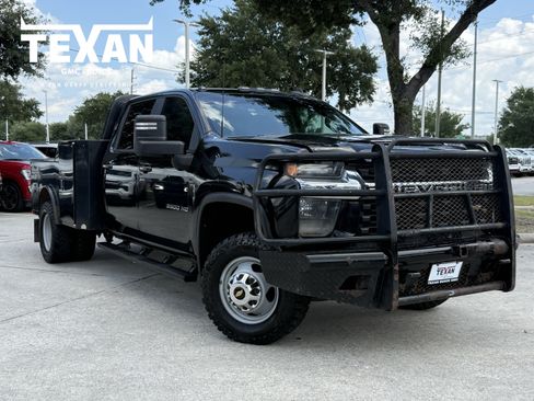 Used 2020 Chevrolet Silverado 3500 LT w/ Gooseneck/5TH Wheel Package AWD/4WD image 1