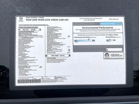 New 2026 RAM 2500 Tradesman image 37