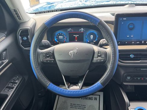 Used 2025 Ford Bronco Sport Big Bend w/ Convenience Package AWD/4WD image 12