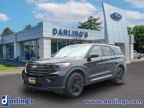 Used 2021 Ford Explorer XLT AWD/4WD image 1