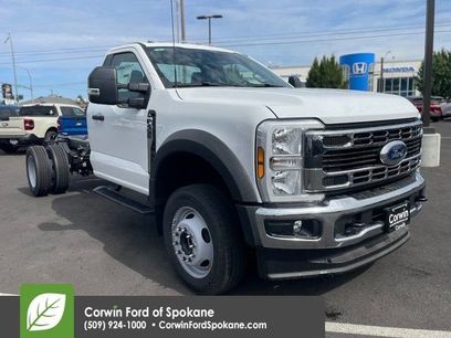 New 2025 Ford F450 XL w/ XL Chrome Package