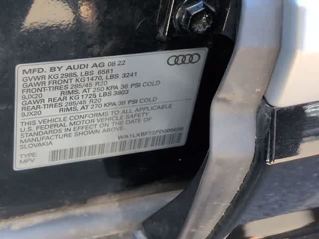 Used 2023 Audi Q7 3.0T Premium Plus w/ Premium Plus Package AWD/4WD image 38