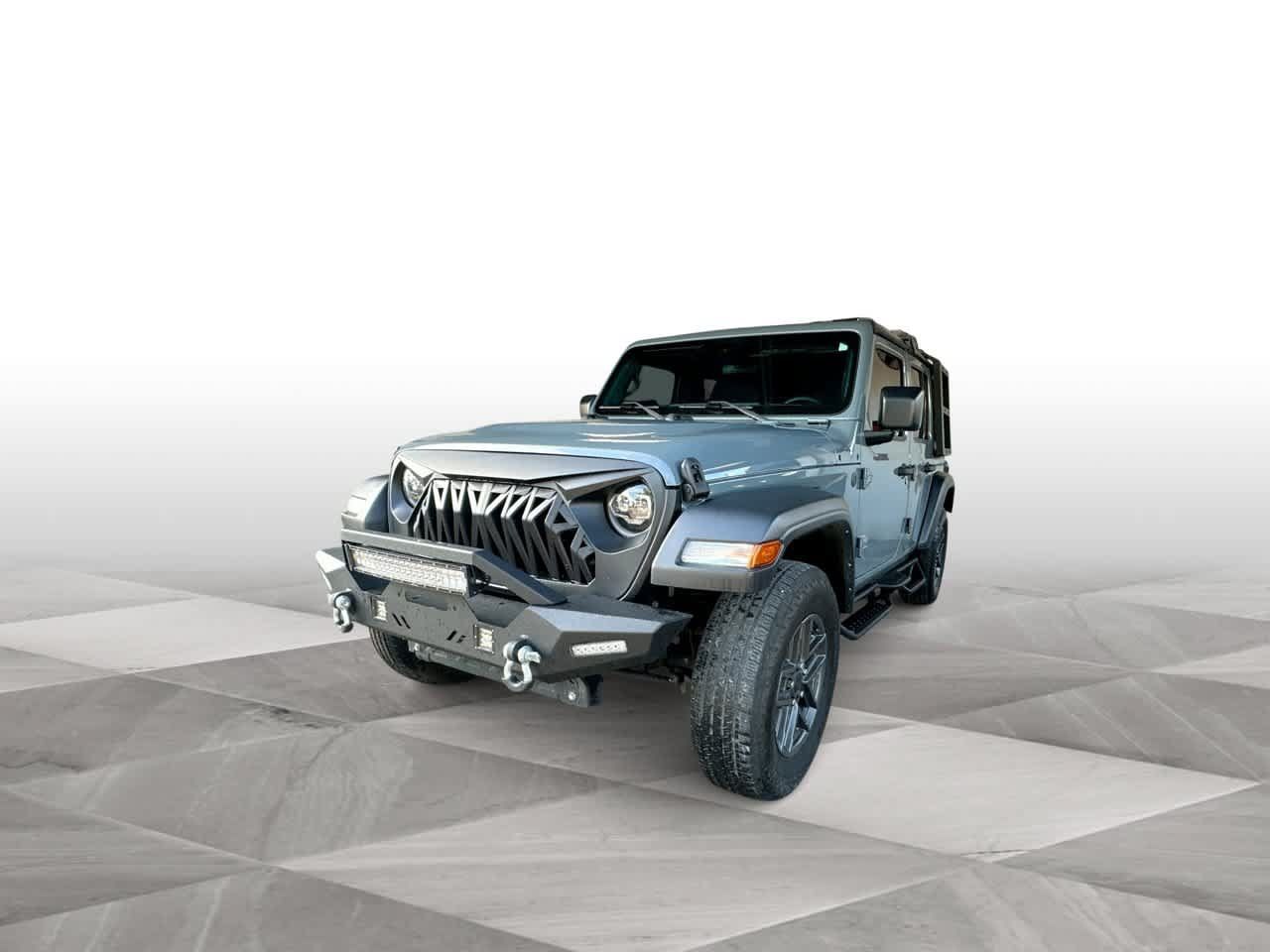 Used 2024 Jeep Wrangler Unlimited Sport AWD/4WD image 4