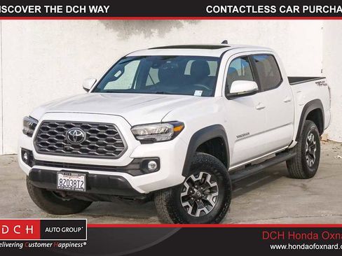 Used 2021 Toyota Tacoma TRD Off-Road w/ TRD Premium Off Road Package image 1