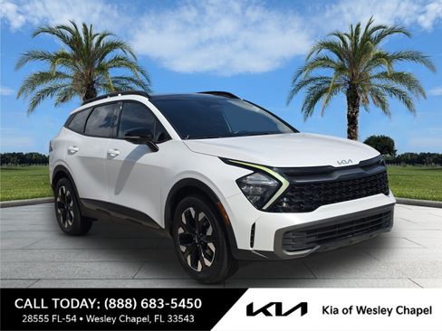 Certified 2023 Kia Sportage X-Line w/ X-Line Premium Package AWD/4WD image 1