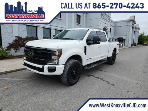 Used 2022 Ford F250 Lariat w/ Black Appearance Package AWD/4WD image 1