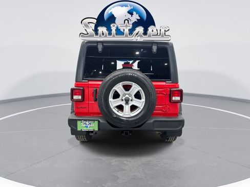 Used 2021 Jeep Wrangler Unlimited Sport image 10