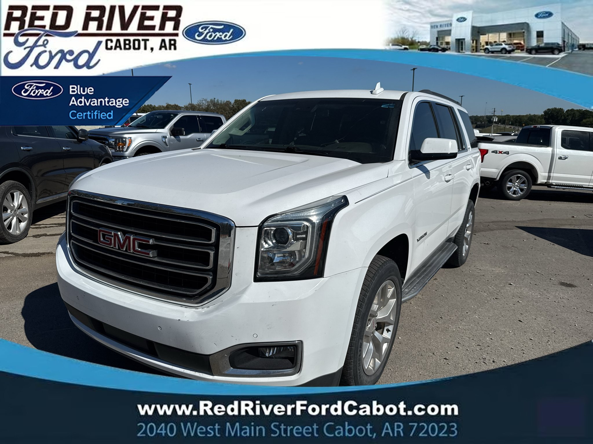 Used 2020 GMC Yukon SLT w/ Open Road Package RWD image 1