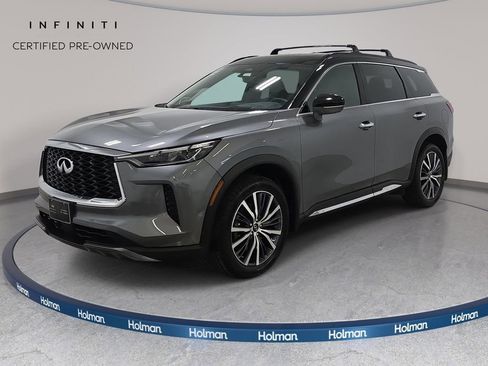 Certified 2023 INFINITI QX60 Autograph w/ Cargo Package AWD/4WD image 1