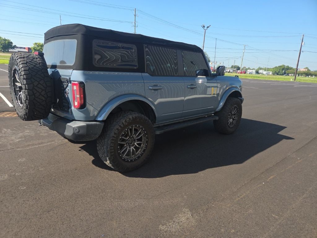 Used 2023 Ford Bronco Outer Banks AWD/4WD image 12