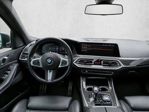 Used 2021 BMW X7 xDrive40i w/ M Sport Package AWD/4WD image 24