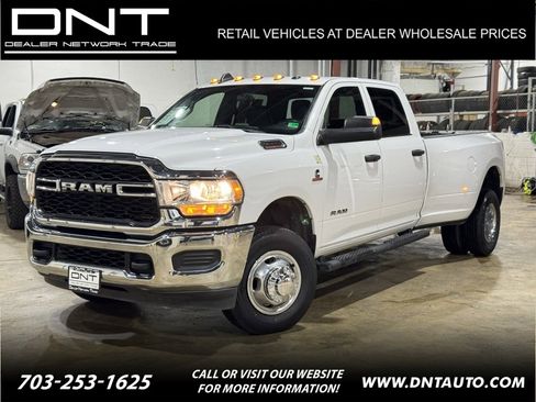 Used 2021 RAM 3500 Tradesman w/ Chrome Appearance Group image 1