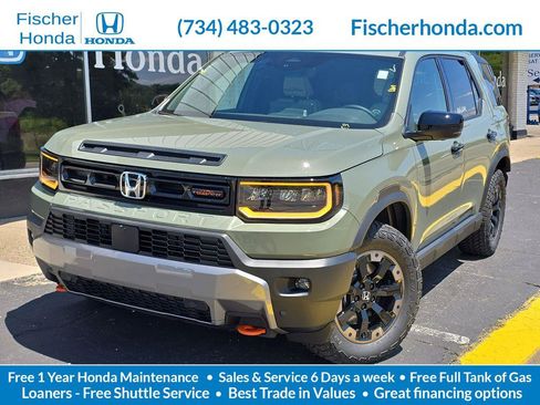 New 2026 Honda Passport TrailSport Elite image 1