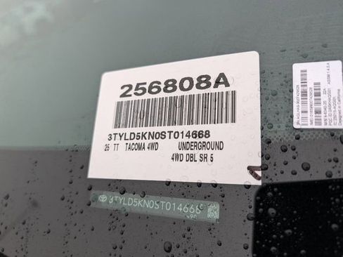 Certified 2025 Toyota Tacoma SR AWD/4WD image 35