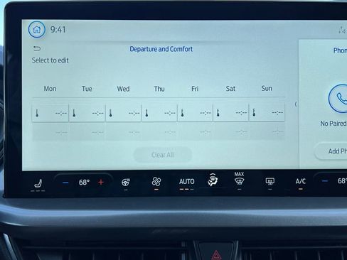 New 2025 Ford Escape SE image 39