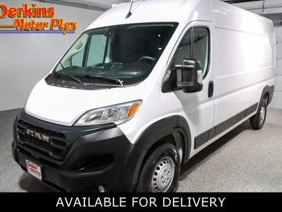 Used 2024 RAM ProMaster 2500 w/ Convenience Group