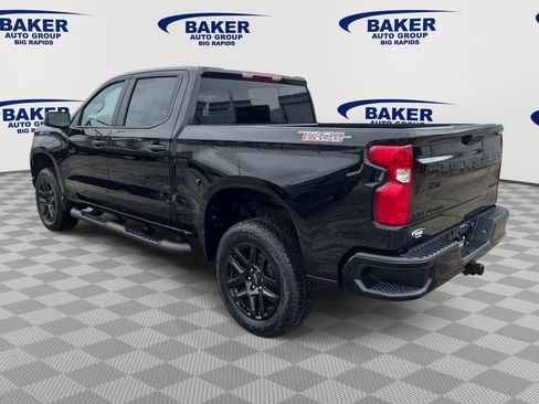 New 2026 Chevrolet Silverado 1500 Custom Trail Boss w/ Turbomax Blackout Package AWD/4WD image 6