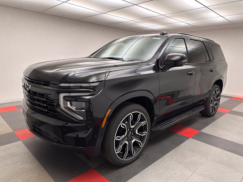 New 2027 Chevrolet Tahoe RST w/ Advanced Technology Package AWD/4WD image 3