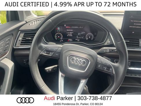 Used 2023 Audi Q5 e Prestige AWD/4WD image 5