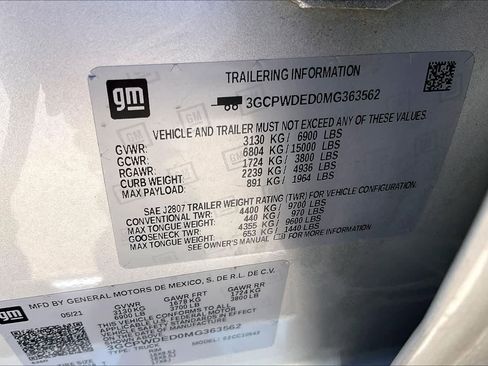 Used 2021 Chevrolet Silverado 1500 RST image 19