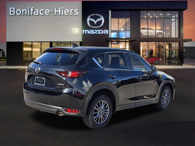 Certified 2021 MAZDA CX-5 Touring FWD image 4