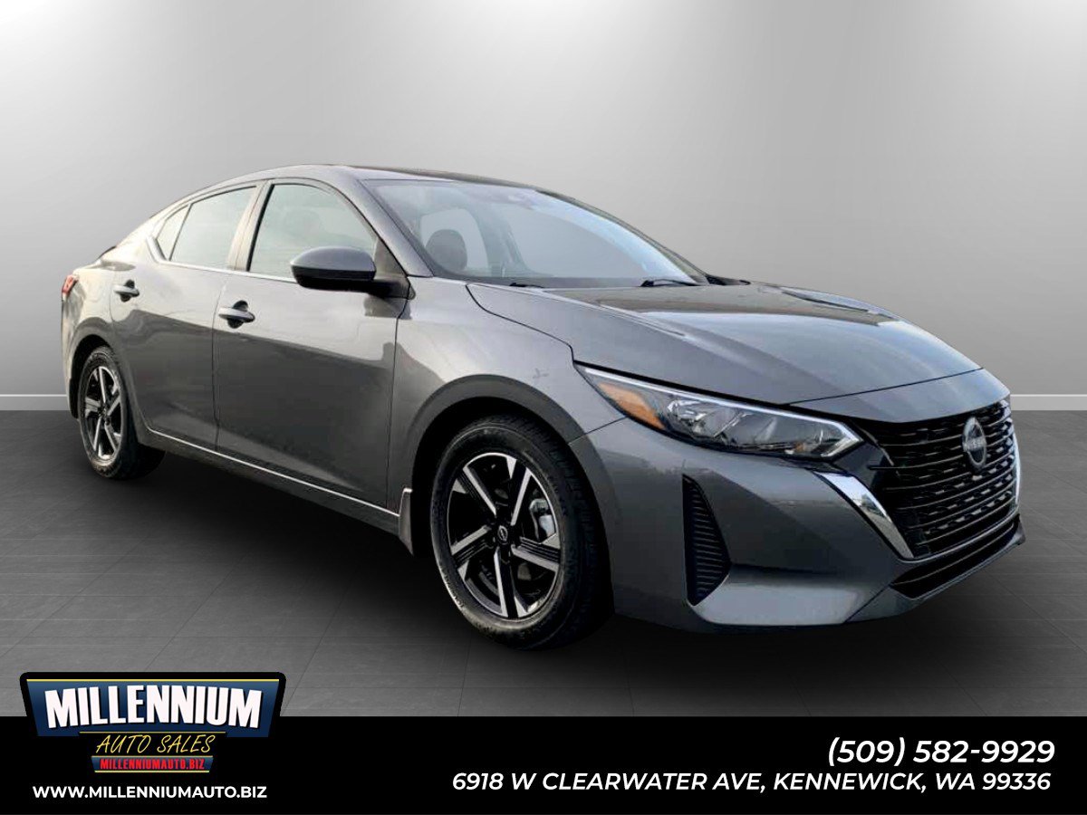 Used 2025 Nissan Sentra SV w/ All-Weather Package FWD image 1