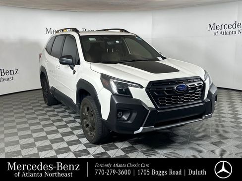 Used 2022 Subaru Forester Wilderness AWD/4WD image 1