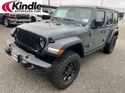 New 2025 Jeep Wrangler Willys