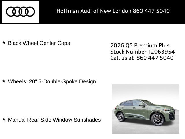 New 2026 Audi Q5 Premium Plus AWD/4WD image 30