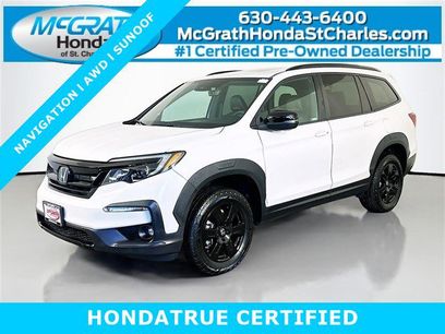 Certified 2022 Honda Pilot TrailSport