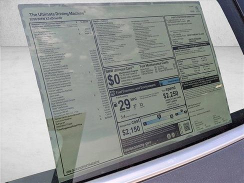 New 2026 BMW X3 xDrive30 w/ Premium Package image 19