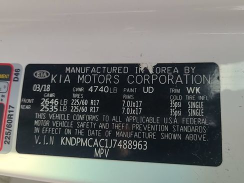 Used 2018 Kia Sportage LX AWD/4WD image 30