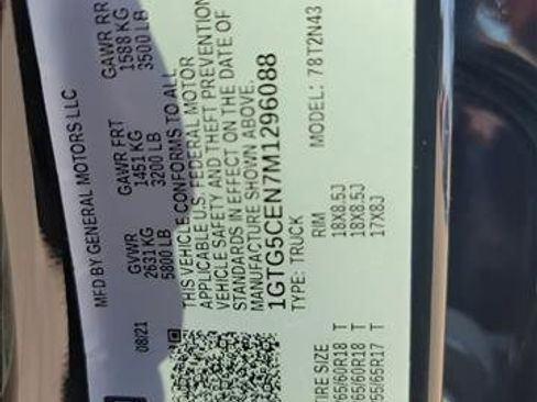 Used 2021 GMC Canyon Elevation w/ High Elevation Package image 23