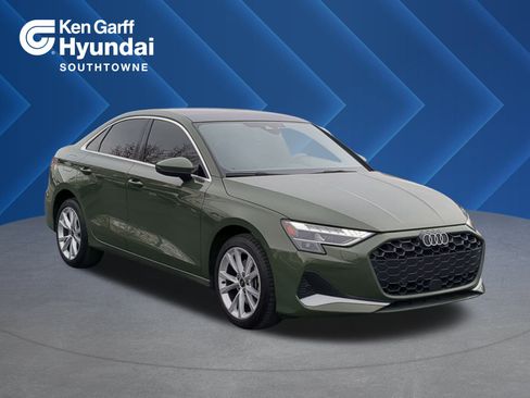 Used 2025 Audi A3 2.0T Premium Plus w/ Premium Plus Package image 1