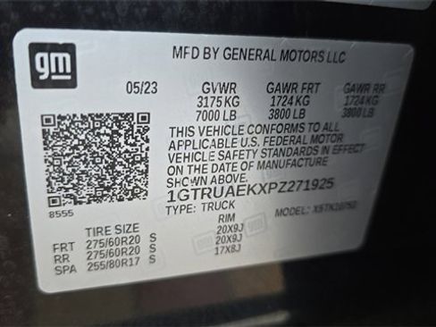 Used 2023 GMC Sierra 1500 Pro w/ Graphite Edition image 30