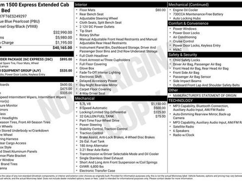 Used 2014 RAM 1500 Express AWD/4WD image 2
