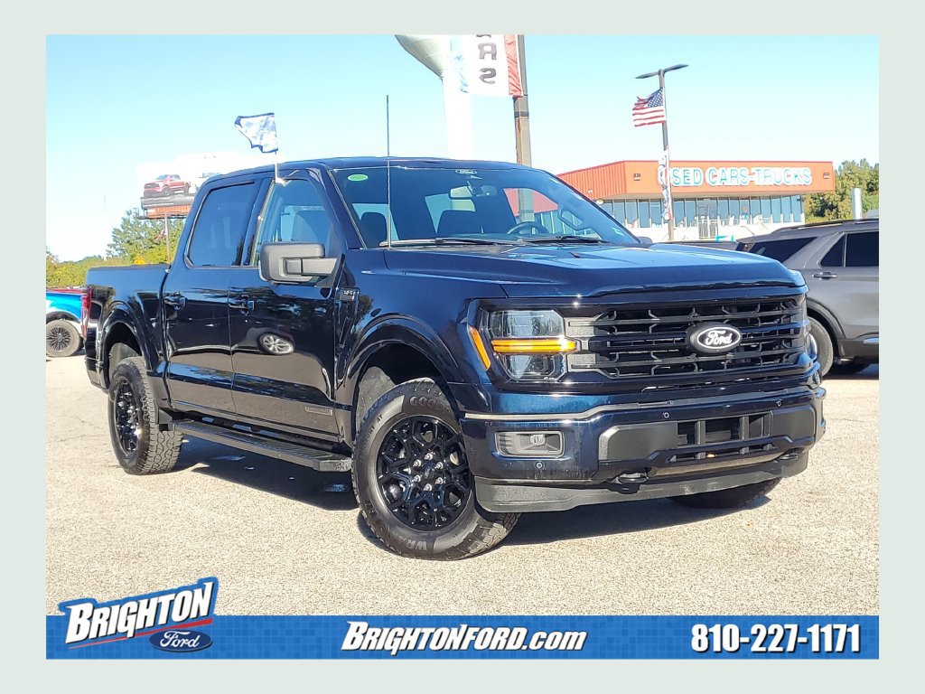 Certified 2024 Ford F150 XLT w/ Equipment Group 302A MID AWD/4WD image 1