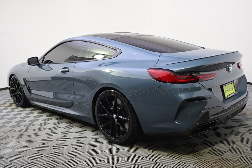 Used 2019 BMW M850i xDrive Coupe AWD/4WD image 3