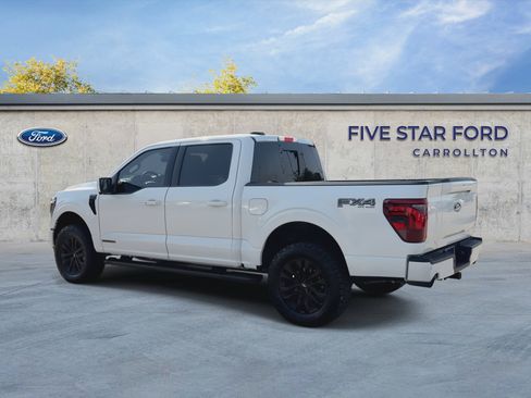 Certified 2025 Ford F150 Lariat w/ Equipment Group 501A Mid AWD/4WD image 6