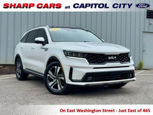 Used 2023 Kia Sorento SX Prestige w/ Panoramic Sunroof Package AWD/4WD image 1