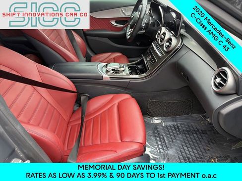 Used 2020 Mercedes-Benz C 43 AMG 4MATIC Sedan image 14