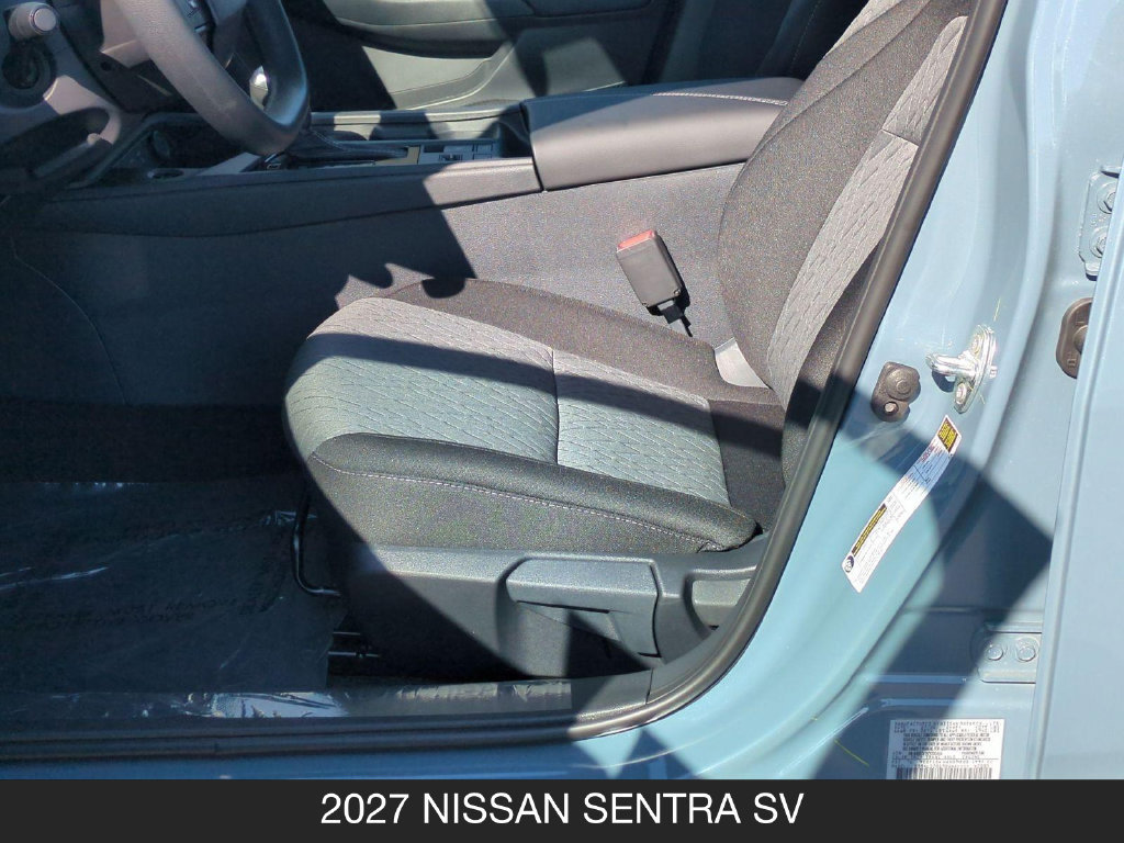 New 2027 Nissan Sentra SV w/ Floor Mat Package FWD image 15