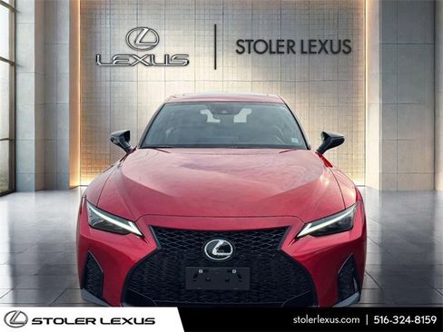 Used 2025 Lexus IS 350 F Sport image 2