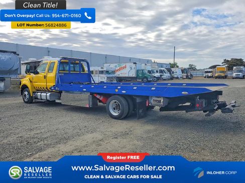 Used 2021 Ford F650 2WD SuperCab Super Duty image 3