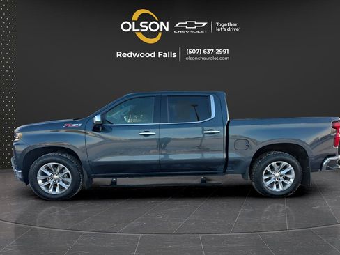 Used 2021 Chevrolet Silverado 1500 LTZ AWD/4WD image 2