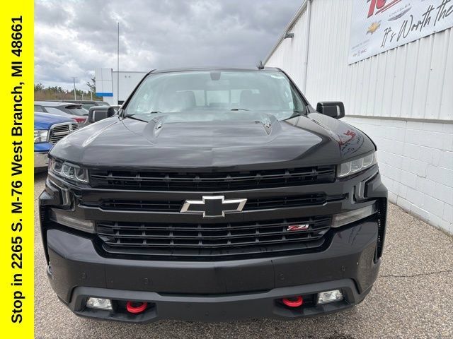 Used 2020 Chevrolet Silverado 1500 LT Trail Boss AWD/4WD image 7