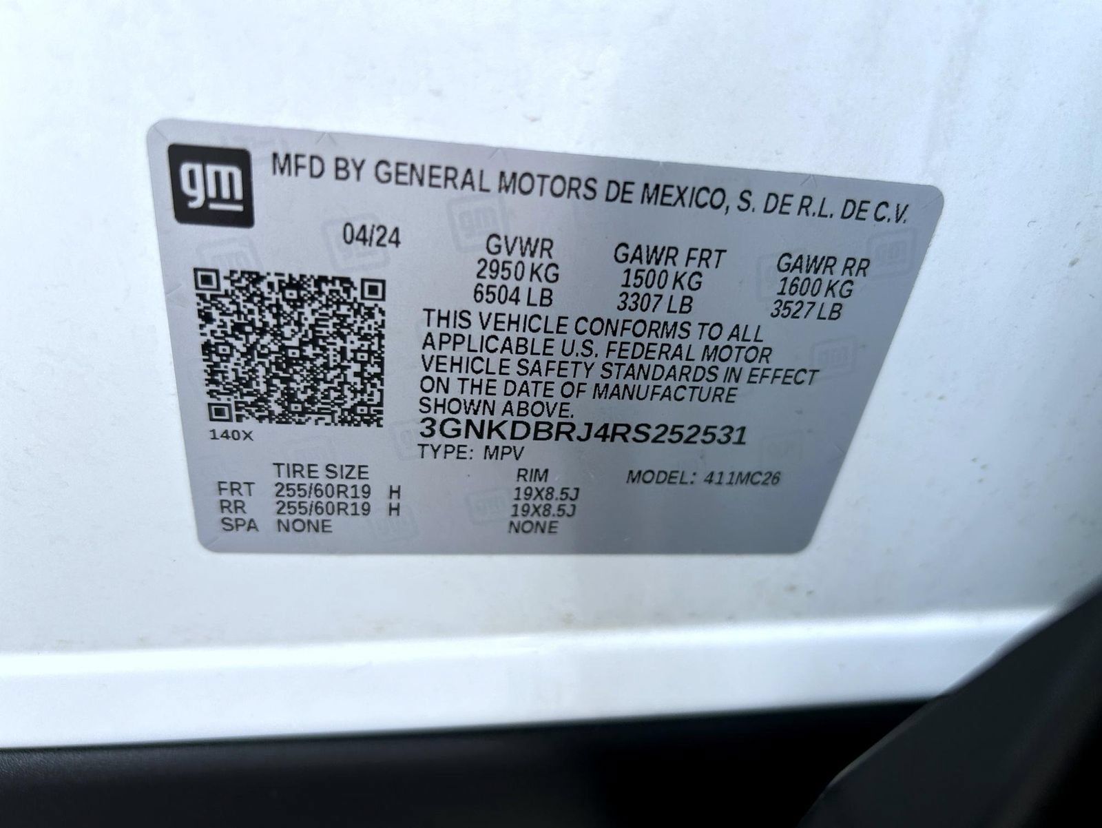 Used 2024 Chevrolet Blazer EV LT AWD/4WD image 25