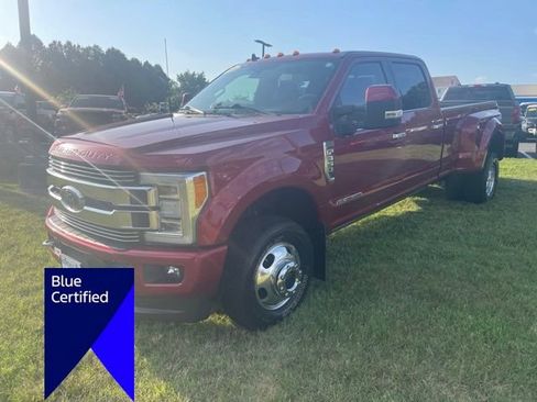 Certified 2019 Ford F350 Limited AWD/4WD image 1