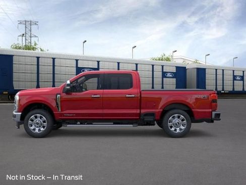 New 2026 Ford F250 Lariat w/ Chrome Package image 3
